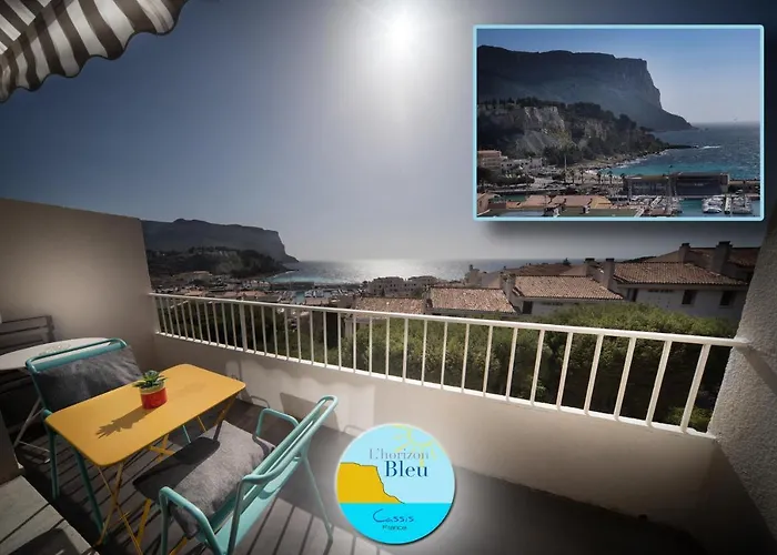 Horizon Bleu Vue Mer