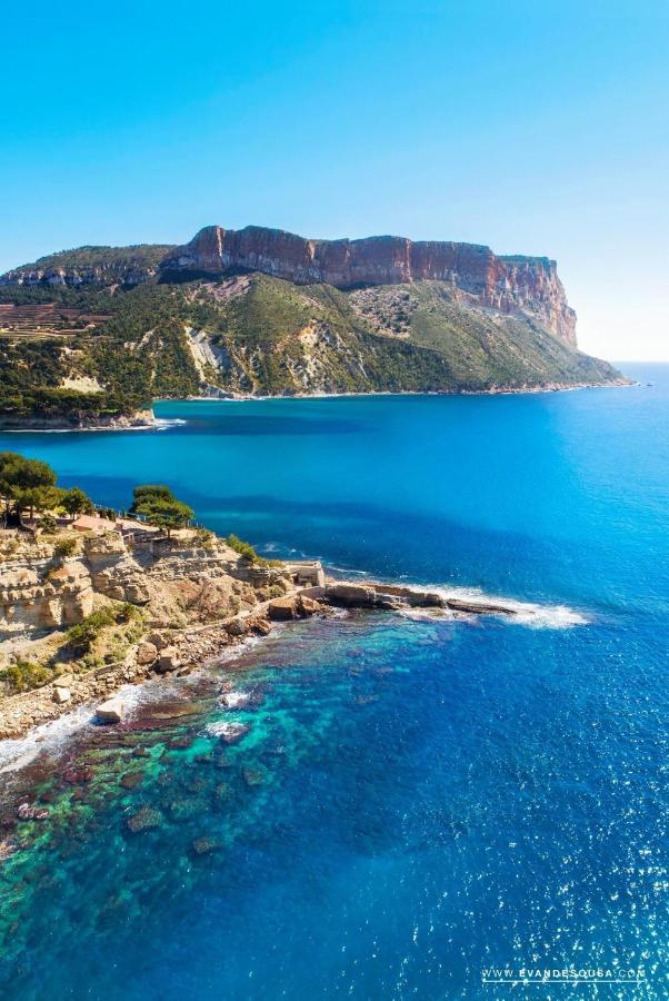 Horizon Bleu Vue Cassis