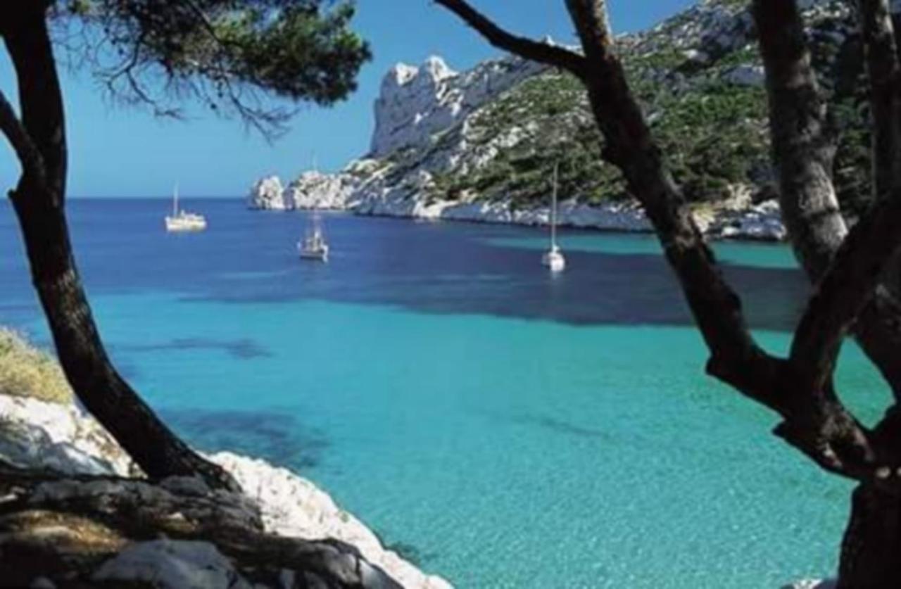 Horizon Bleu Vue Cassis